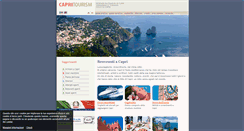 Desktop Screenshot of capritourism.com