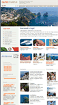 Mobile Screenshot of capritourism.com